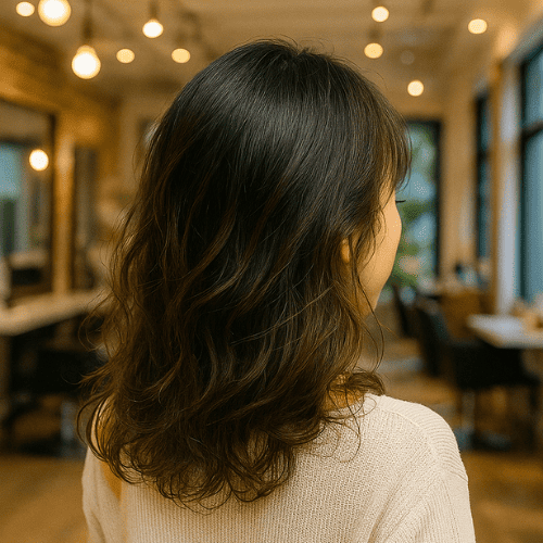 ヘアスタイル 3